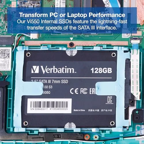 Verbatim Vi550 4 To SSD SATA - vue 5