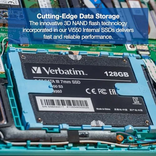 Verbatim Vi550 4 To SSD SATA - vue 6