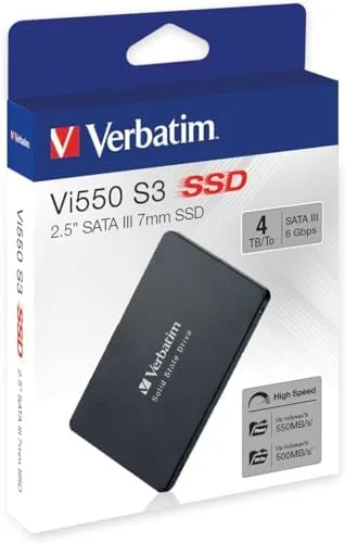 Verbatim Vi550 4 To SSD SATA - vue 7
