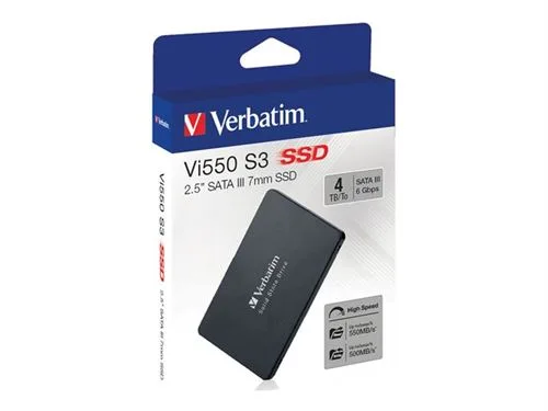 Verbatim Vi550 4 To SSD SATA