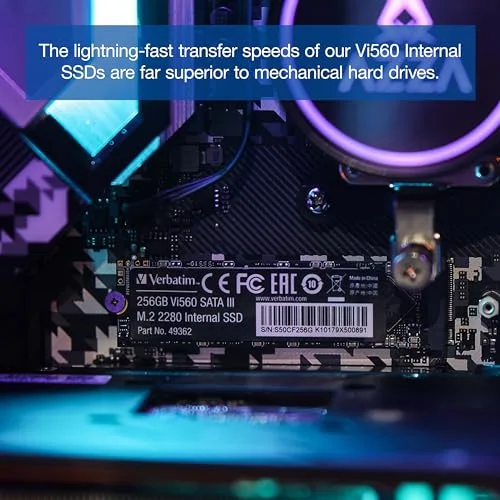 Verbatim Vi560 S3 512 Go M.2 SATA - vue 2