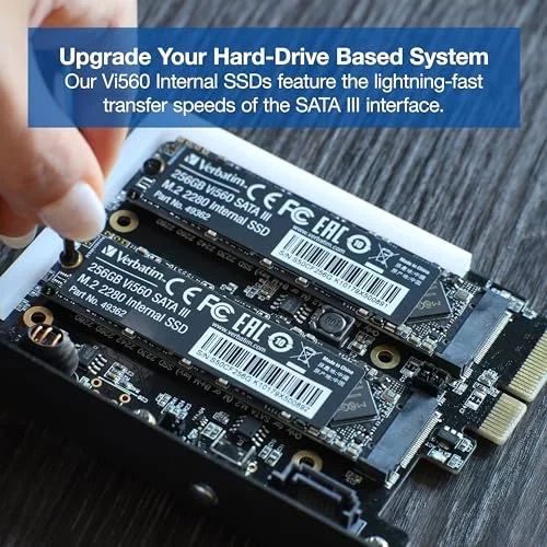 Verbatim Vi560 S3 512 Go M.2 SATA - vue 3
