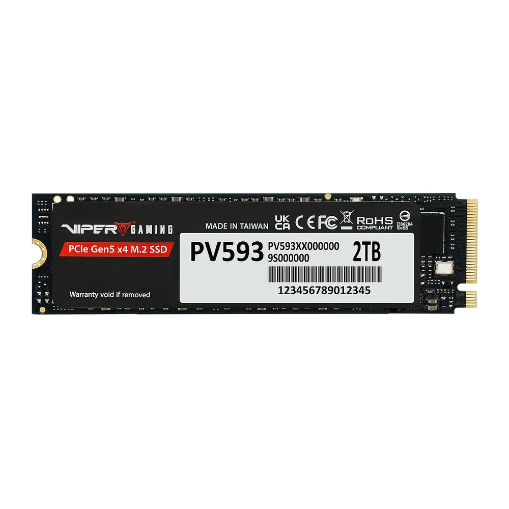 Patriot Viper Gaming SSD PV593 2 To