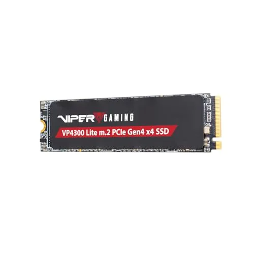 Viper Gaming SSD VP4300 Lite 2 To - vue 3