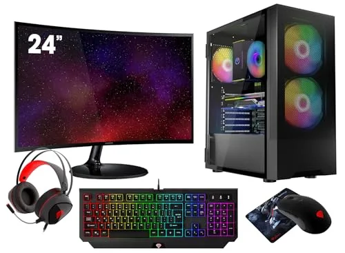 VIST Kit Gaming Ryzen 5 5600GT 16Go SSD 1To M.2 WiFi