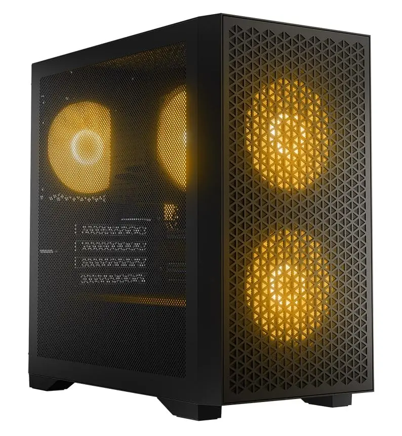 VIST MESH PC Business Ryzen 5 8500G 12Go 500Go Wi‑Fi Windows 10 Pro