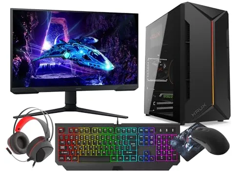 VIST PC Gaming Ryzen 7 5700G 32Go SSD 1To M.2