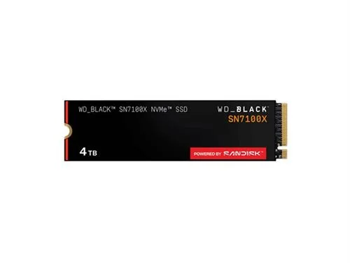 SSD Western Digital WD_BLACK SN7100X 4 To