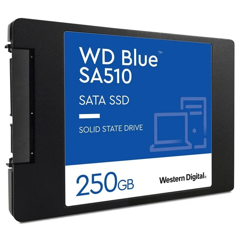 Western Digital WD Bleu SA510 250 Go SSD SATA 3