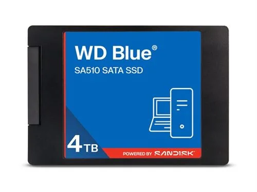 Western Digital WD Blue 2TB SATA SSD 2.5" - 594,79 EUR et comparatif