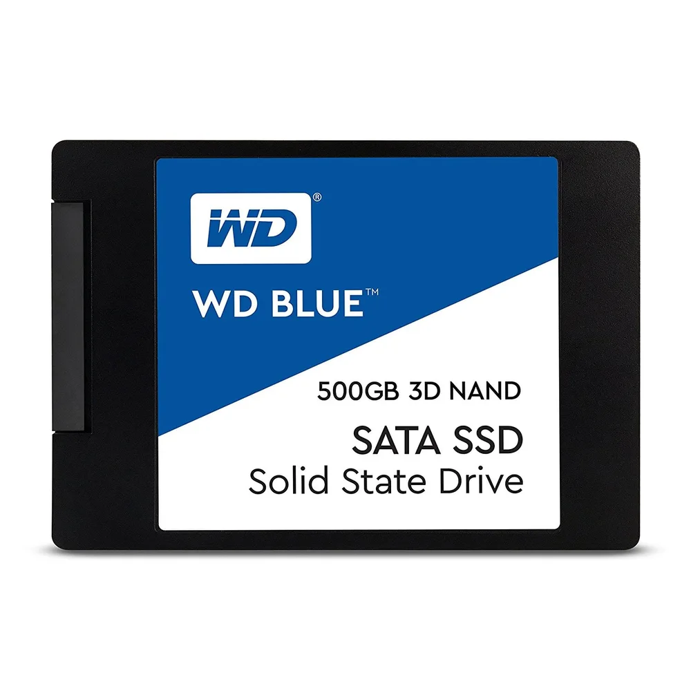 Western Digital WD Blue 3D NAND SSD SATA 500GB