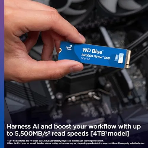 WD Blue SN5000 2 To - vue 2