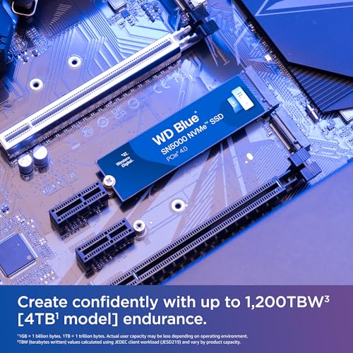 WD Blue SN5000 2 To - vue 4