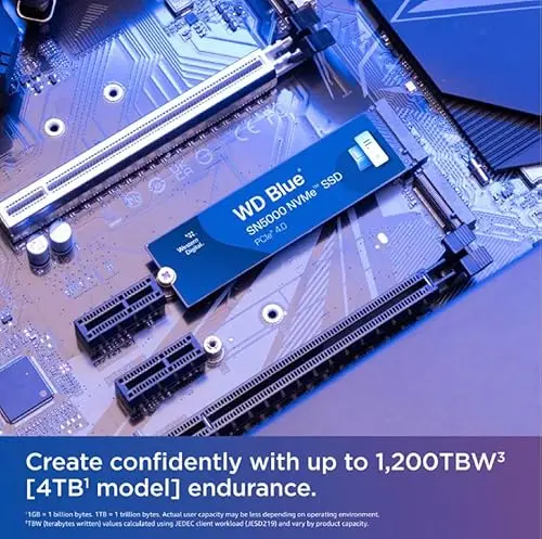 WD Blue SN5000 4 To - vue 6