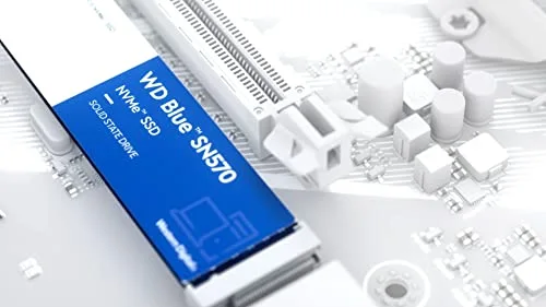 WD Blue SN570 500 Go - vue 7