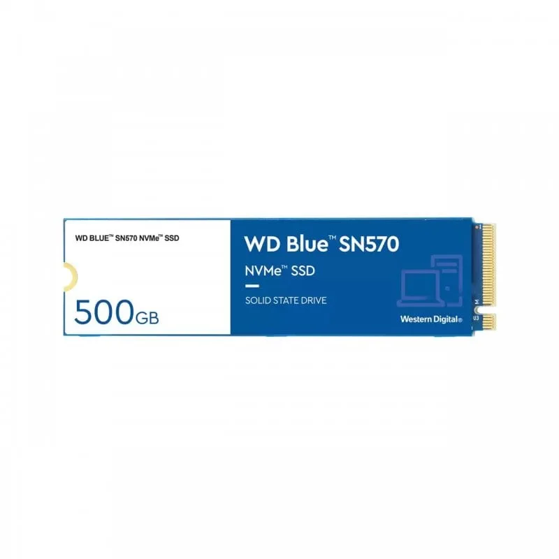 SSD Western Digital WD Blue SN570 500 Go