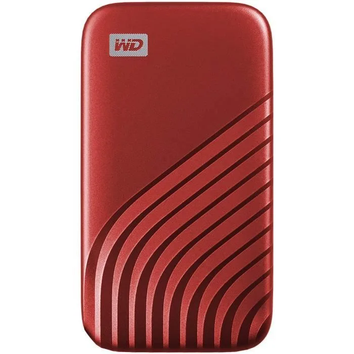 WD My Passport SSD 1 To USB-C NVMe