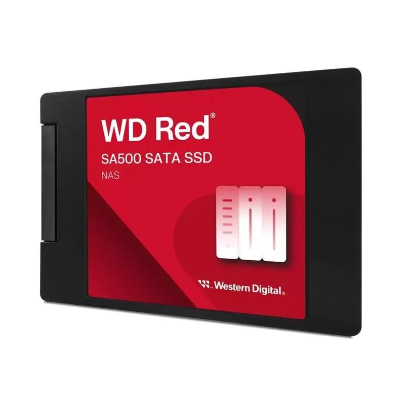 Western Digital WD Red SA500 2TB SSD NAS - 751,92 EUR et comparatif