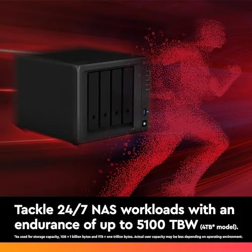 WD Red SN700 1TB NVMe - vue 2