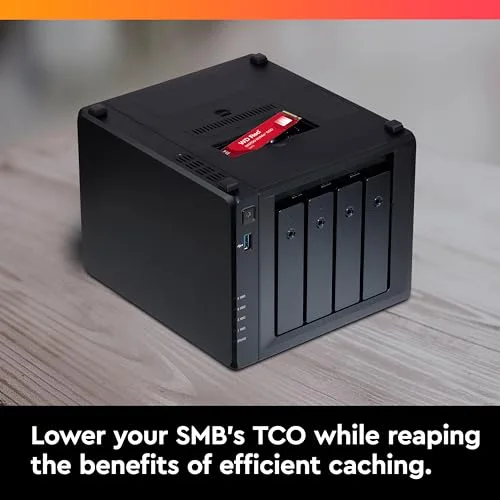 WD Red SN700 1TB NVMe - vue 3