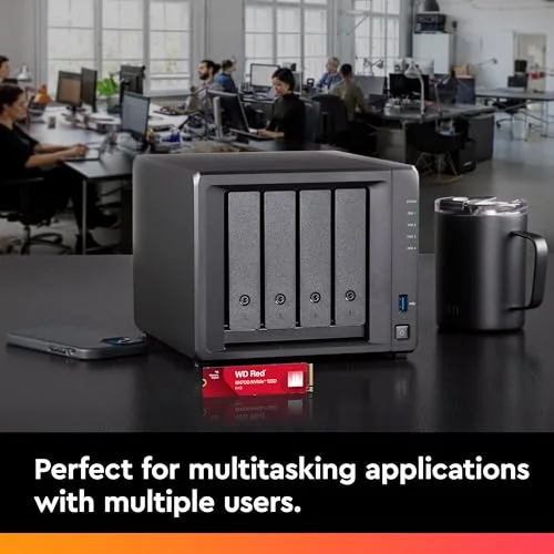 WD Red SN700 1TB NVMe - vue 4