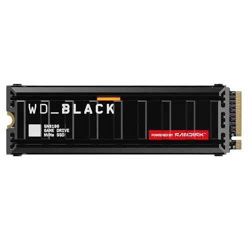 Western Digital WD_BLACK SN8100 2 To PCIe 5.0 x4