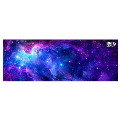 ONLAN Nebula Tapis de souris XXL 900 x 400 mm