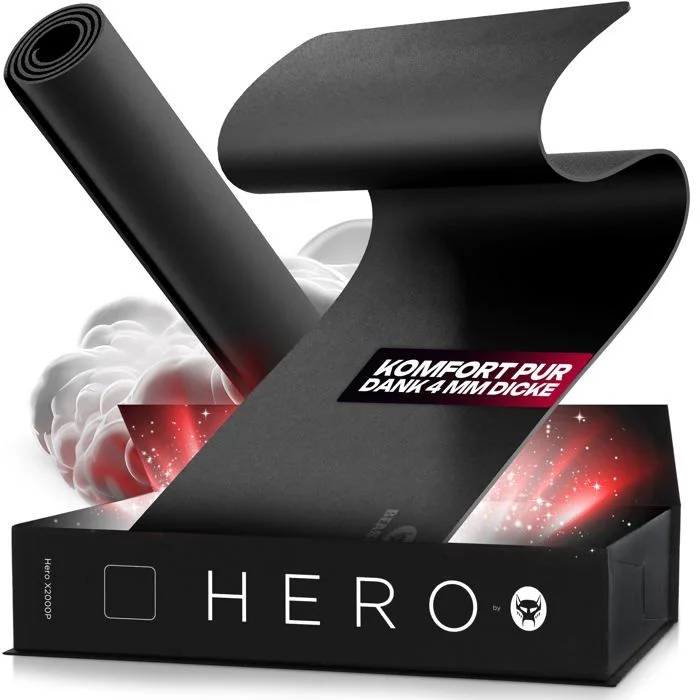 BEASTCOM Hero X2000R XL Tapis de souris 900x400 mm