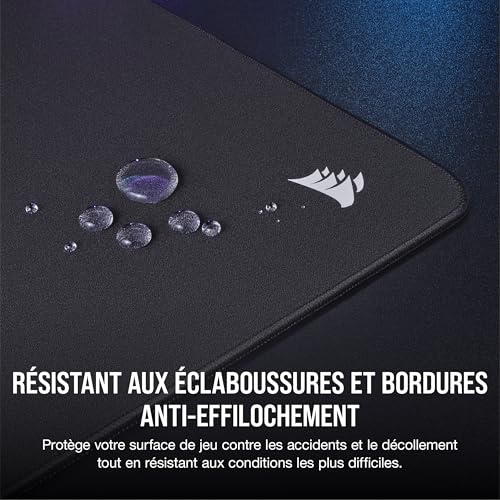 Corsair MM500 v2 XL Noir - vue 4