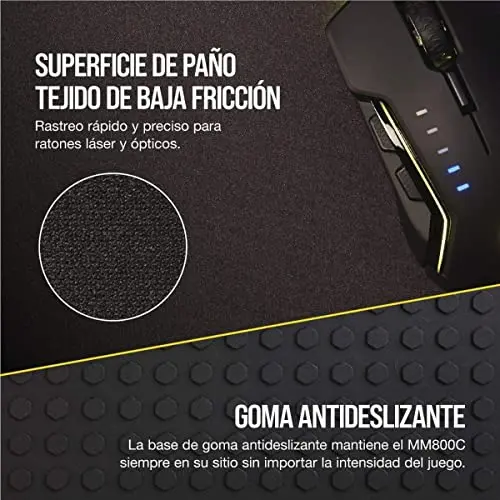Corsair MM800 RGB Polaris Cloth Edition - vue 4