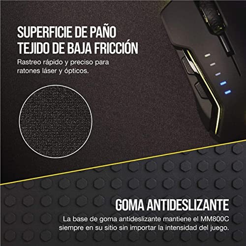 Corsair MM800 RGB Polaris Cloth Edition - vue 4