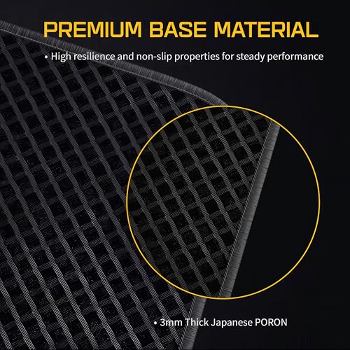 ENDGAME GEAR Tapis de souris équilibré en PORON® japonais pour un contrôle exceptionnel - vue 3