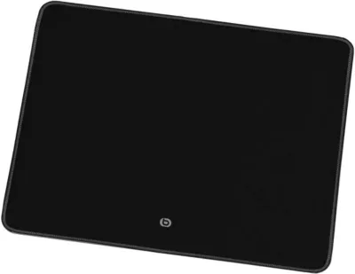 Essentielb Tapis de Souris Noir 220 x 180 mm - vue 1