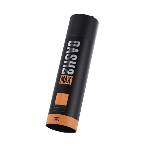 Fnatic DASH2 MAX Orange 480x400x6mm - vue 4