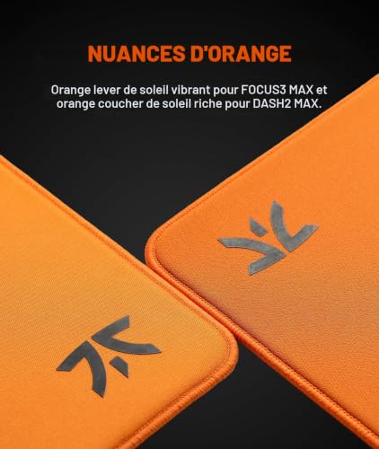 Fnatic DASH2 MAX Orange 480x400x6mm - vue 9
