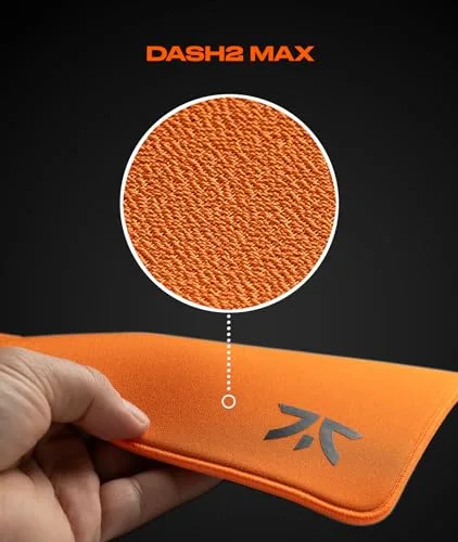 Fnatic DASH2 MAX XL Orange - vue 5