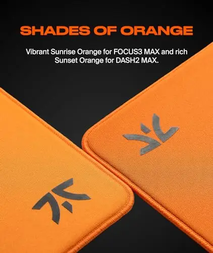 Fnatic DASH2 MAX XL Orange - vue 9