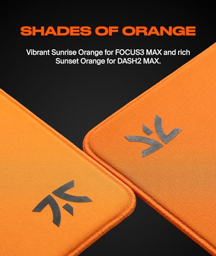Fnatic DASH2 MAX XL Orange - vue 9