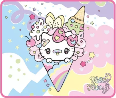 Konix Hello Kitty ICE CREAM Tapis de souris M