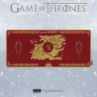 Lexip X Tsume Game Of Thrones Lannister XXL 90 x 40 cm - vue 1