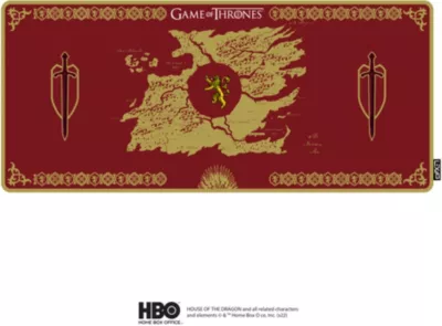 Lexip X Tsume Game Of Thrones Lannister XXL 90 x 40 cm
