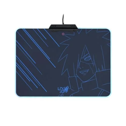 Lexip Madara Destruction Naruto Shippuden tapis RGB