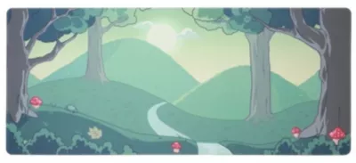 Lexip Tapis de Souris Tanooki XXL