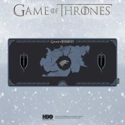 Lexip X TSUME Game of Thrones Stark Tapis XX 90 x 40 cm - vue 1