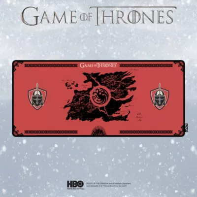 Lexip X Tsume Tapis De Souris XXL Game Of Thrones Targaryen - vue 1