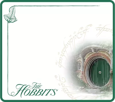 Lexip X Warner The Lord Of The Rings Mousepad (Fondcombe)