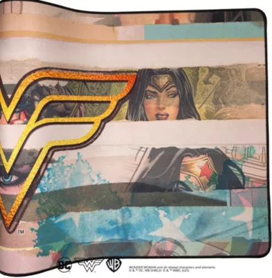 Lexip X Warner Wonder Woman Strips Tapis X - vue 1
