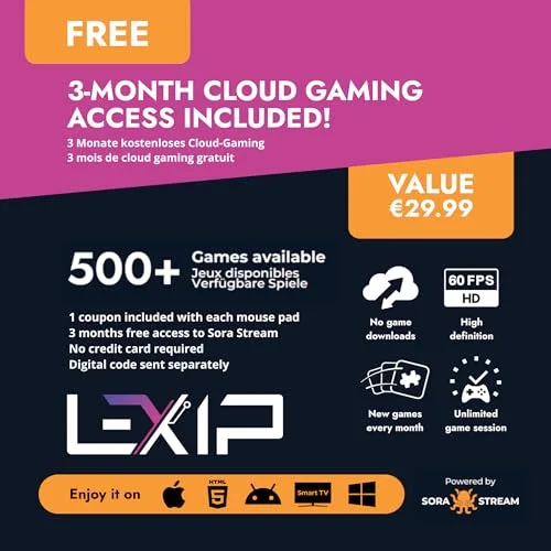 Lexip Wonder Woman XXL Rose - vue 6