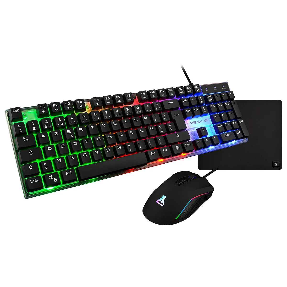 The G-Lab Combo Yttrium pack clavier-souris