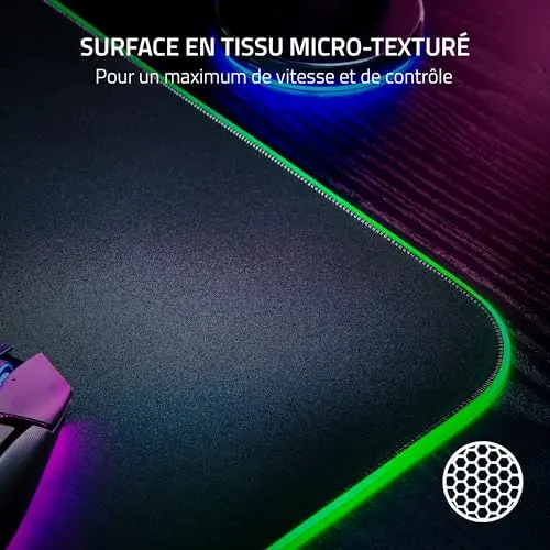 Razer Goliathus Chroma 3XL Noir - vue 2